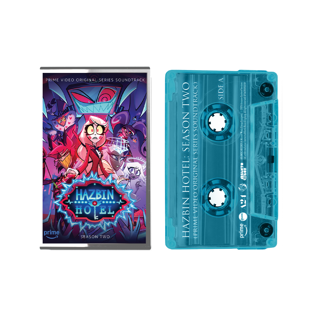 Various Artists — Hazbin Hotel: Season Two [Soundtrack Cassette] — product artwork