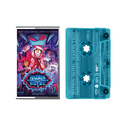 Various Artists — Hazbin Hotel: Season Two [Soundtrack Cassette] — product artwork