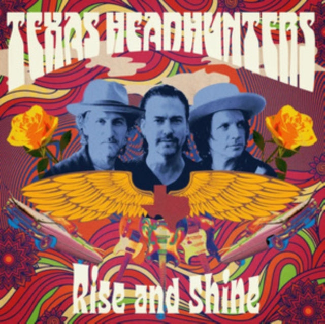 Album cover for Texas Headhunters - Rise And Shine on Vinyl LP