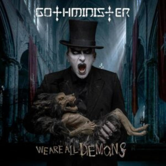 Gothminister – We Are All Demons [LP] cover artwork