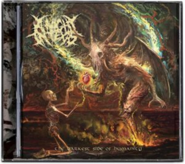 A Night In Texas - The Darkest Side Of Humanity [CD Color In Color