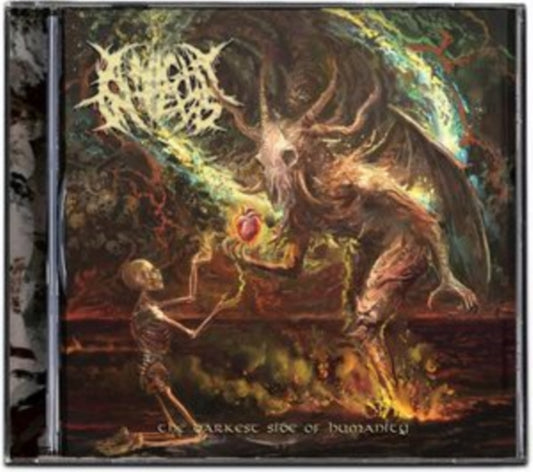 The Darkest Side Of Humanity [CD Color In Color Green Wash Vinyl]