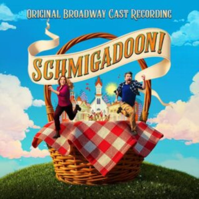 Album cover for Cinco Paul - Schmigadoon! (Original Broadway Cast Recording) on CD