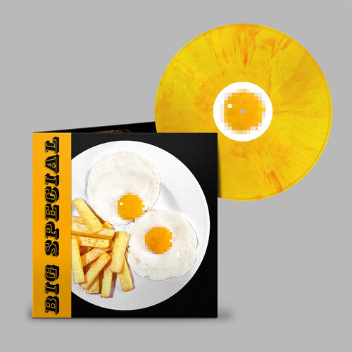 National Average [LP] (Orange & Yellow Vinyl)