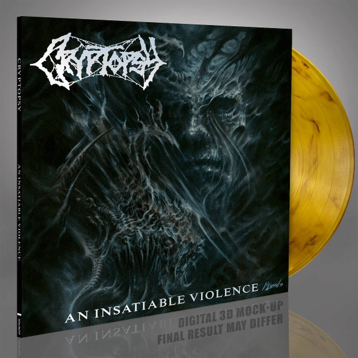 An Insatiable Violence [LP]