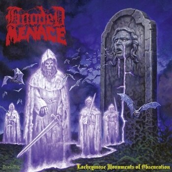 Hooded Menace - Lachrymose Monuments Of Obscuration [LP]