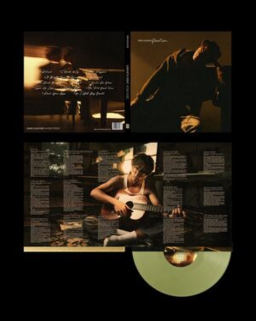 David Kushner - Devotion [Green Vinyl] cover artwork