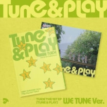 The 1st EP 'TUNE & PLAY' (WE TUNE Version) [CD membership card group photo card unit photo card traveler card]