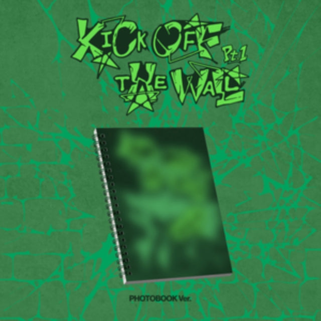 KICK OFF THE WALL PT.1 (PHOTOBOOK Version) [CD]