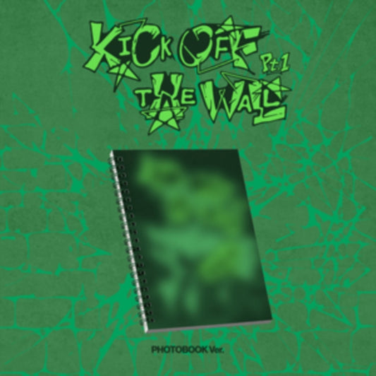 KICK OFF THE WALL PT.1 (PHOTOBOOK Version) [CD]