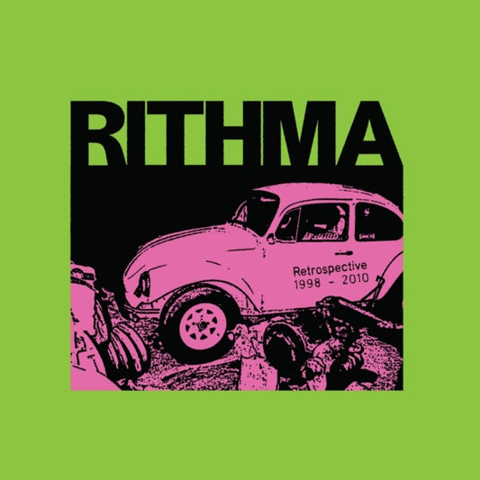 Rithma - Retrospective (1998 - 2010) vinyl cover art