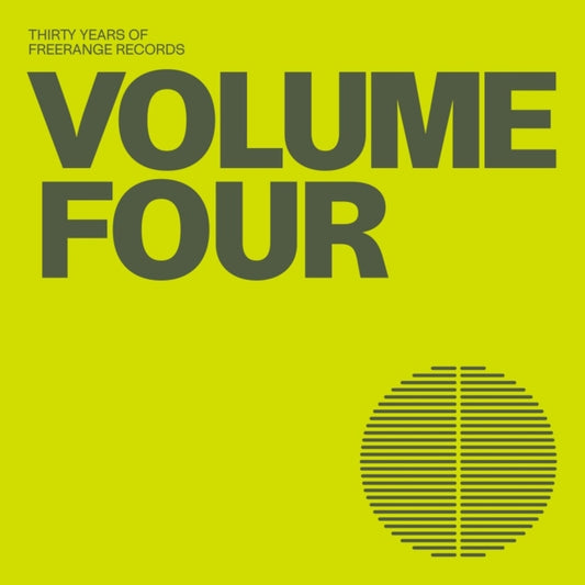 Various Artists - 30 Years of Freerange Records, Vol. 4 12-inch vinyl cover art