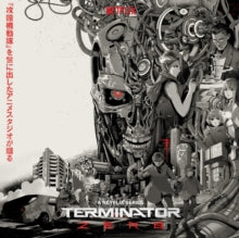 Michelle Birsky & Kevin Henthorn - Terminator Zero (Soundtrack) [Gunsmoke Colored Vinyl LP]