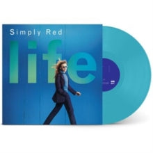 Simply Red - Life [Curacao Blue Eco-Vinyl LP]