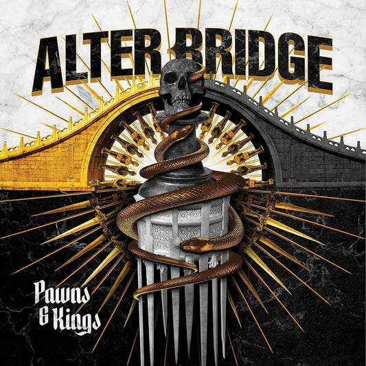 Alter Bridge – Pawns & Kings [LP] cover artwork