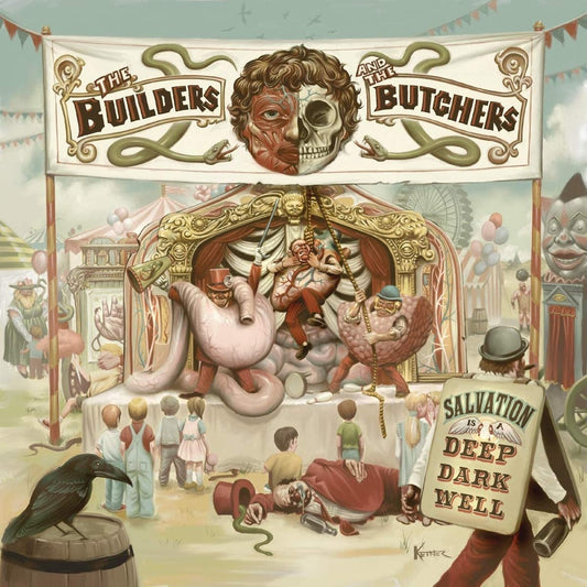 The Builders And Butchers - Salvation Is A Deep Dark Well [LP]