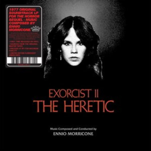 Ennio Morricone - Exorcist Ii: The Heretic [LP]