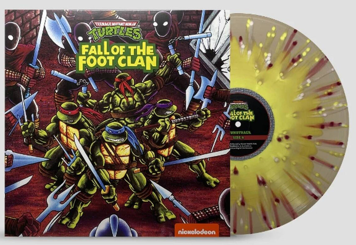 Teenage Mutant Ninja Turtles: Fall Of The Foot Clan (Soundtrack) [LP Brown Yellow Red White Vinyl]