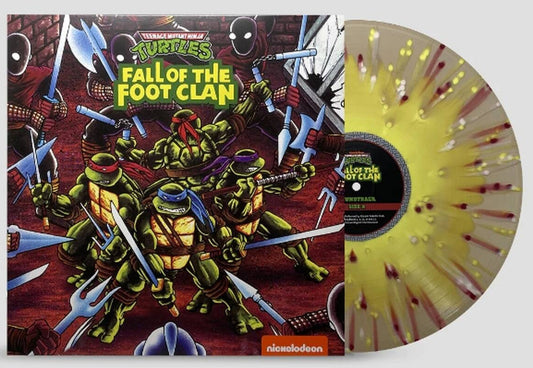 Teenage Mutant Ninja Turtles: Fall Of The Foot Clan (Soundtrack) [LP Brown Yellow Red White Vinyl]