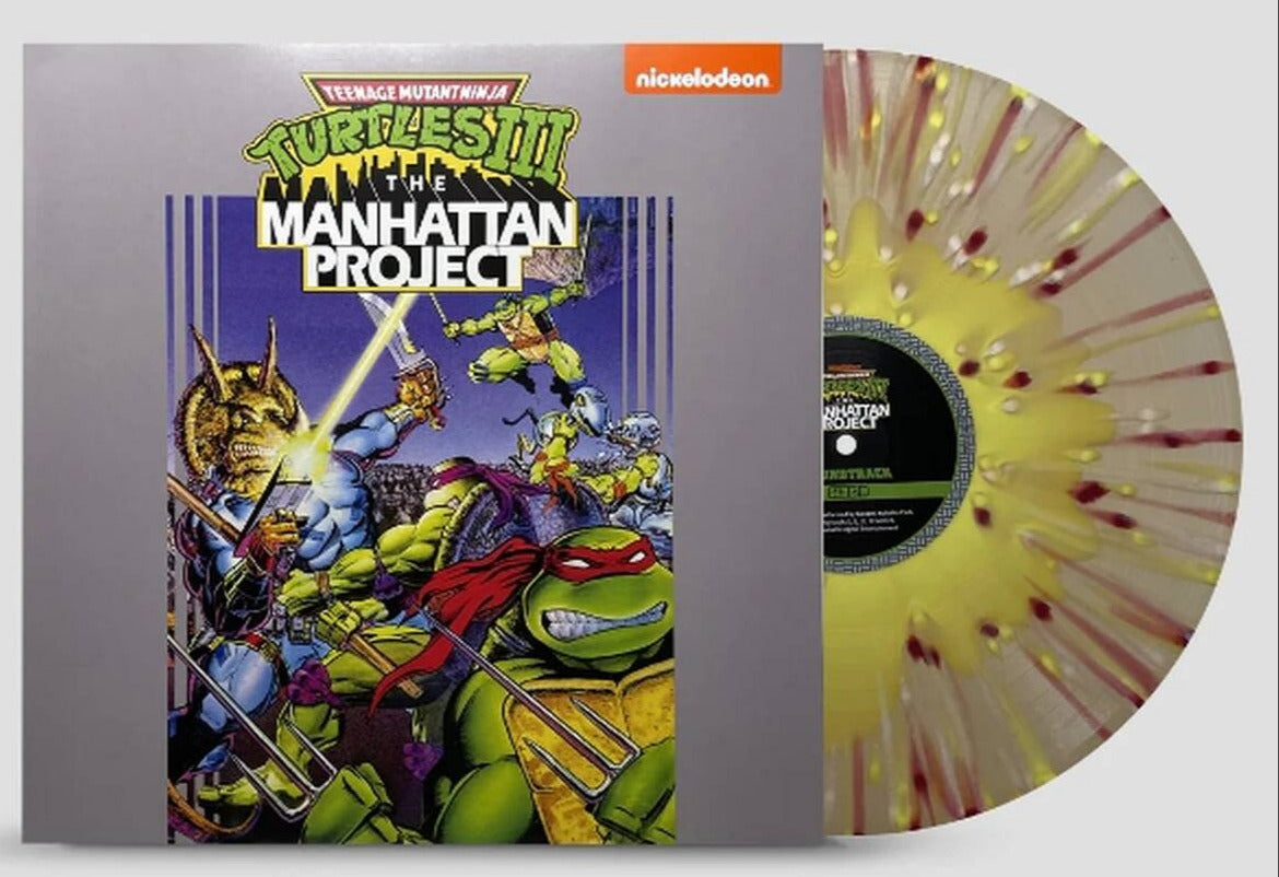 Teenage Mutant Ninja Turtles: The Manhattan Project (Soundtrack) [LP Brown Red Yellow White Vinyl]