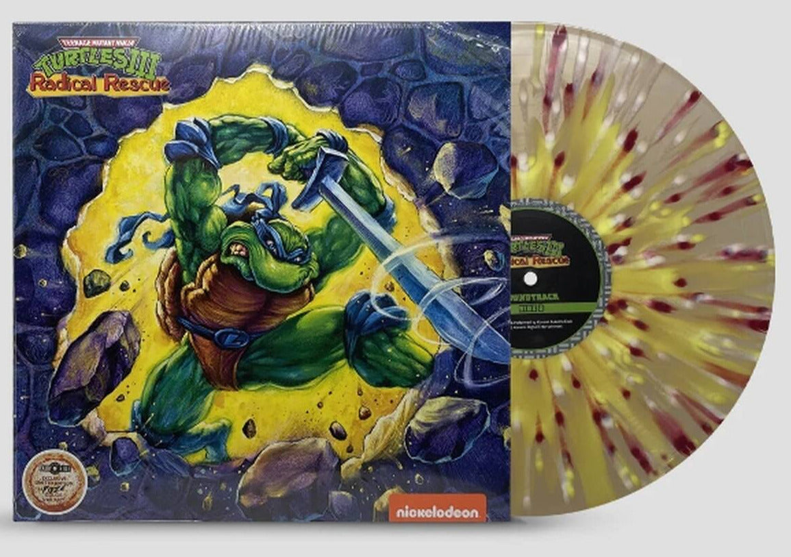 Teenage Mutant Ninja Turtles: Radical Rescue (Soundtrack) [LP Brown Red White Yellow Vinyl]