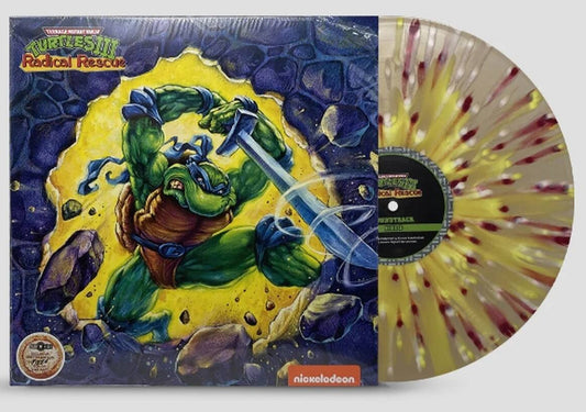 Teenage Mutant Ninja Turtles: Radical Rescue (Soundtrack) [LP Brown Red White Yellow Vinyl]