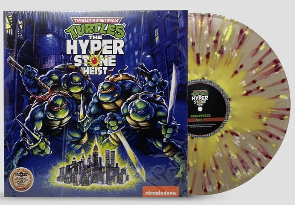Teenage Mutant Ninja Turtles: The Hyperstone Heist (Soundtrack) [LP Brown Yellow Red White Vinyl]