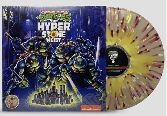Teenage Mutant Ninja Turtles: The Hyperstone Heist (Soundtrack) [LP Brown Yellow Red White Vinyl]