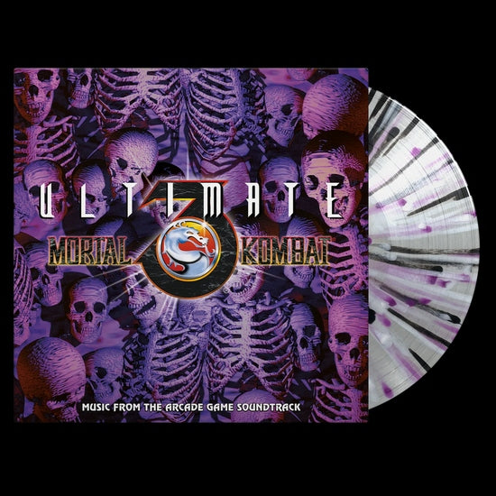 Mortal Kombat Mk 3 (Soundtrack) [LP] [White Purple & Black Splatter On Clear Vinyl To 250]
