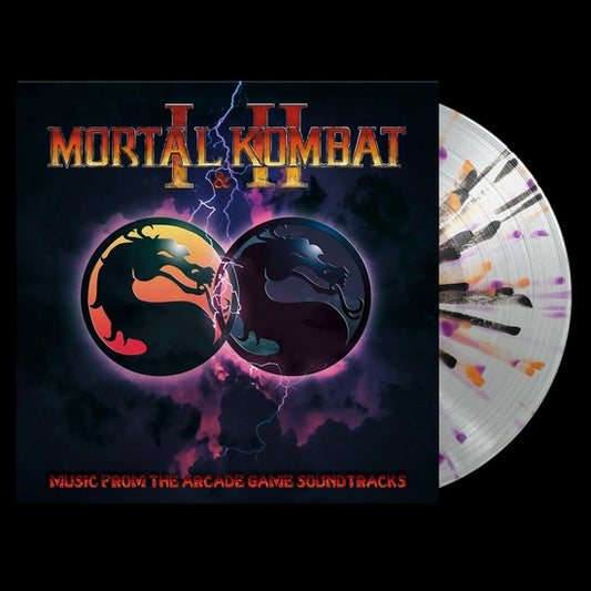 Mortal Kombat Mk1 & 2 (Soundtrack) [LP] [Orange Purple & Black Splatter On Clear Vinyl To 250]
