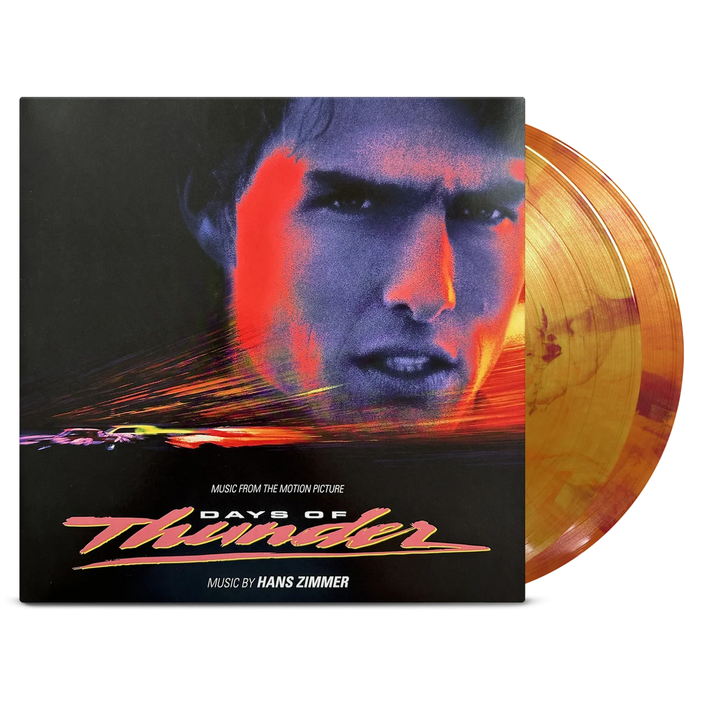 Hans Zimmer - Days Of Thunder [2LP Sunspot Vinyl]