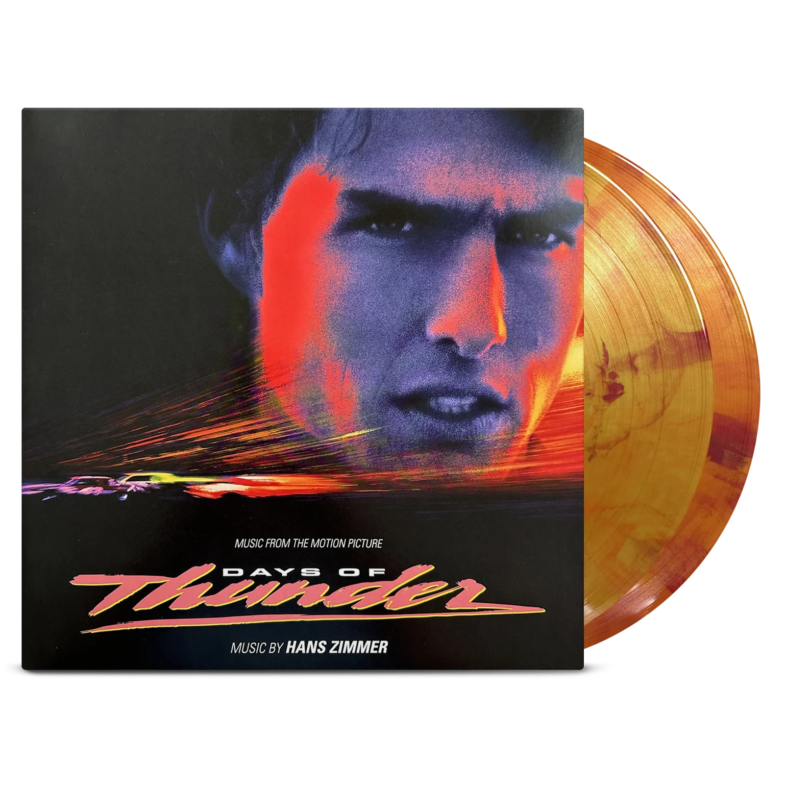 Hans Zimmer - Days Of Thunder [2LP Sunspot Vinyl]