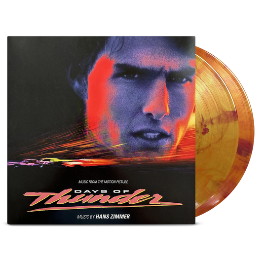 Hans Zimmer - Days Of Thunder [2LP Sunspot Vinyl]
