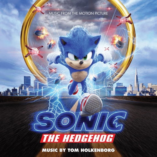 Sonic The Hedgehog (Soundtrack) [LP] (Sonic Blue & White Split Vinyl Limited To 300)
