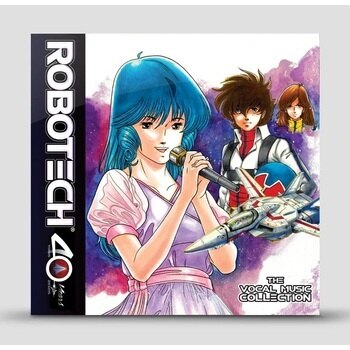 Various Artists - Robotech: The Vocal Music Collection [LP]