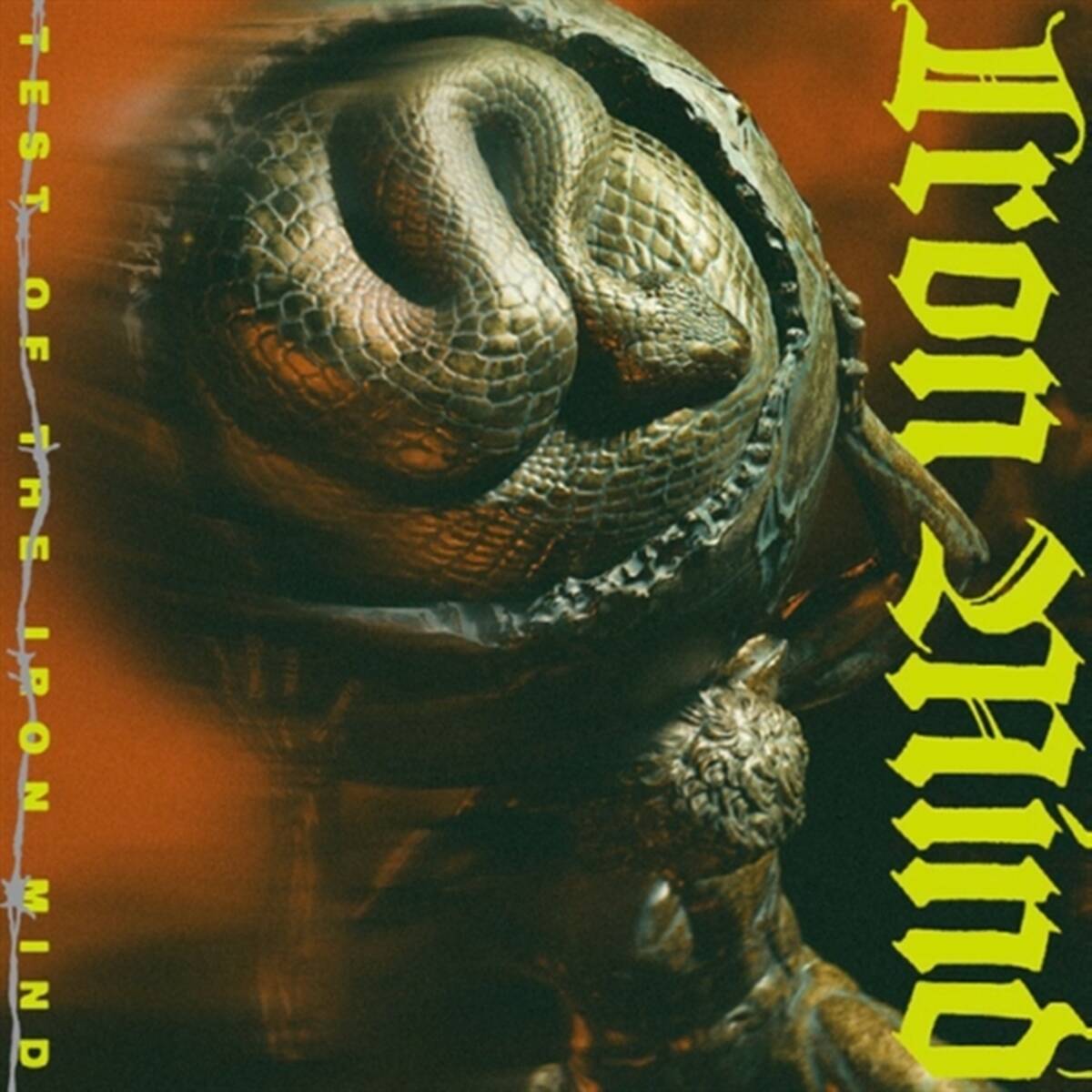Test Of The Iron Mind [LP] (Neon Yellow Vinyl)