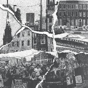 Unpleasant Living [LP] (Orange Swirl Effect Vinyl)