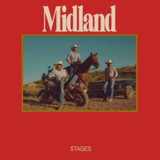 Stages [LP Transparent Red Vinyl]