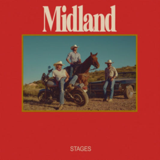 Stages [LP Transparent Red Vinyl]