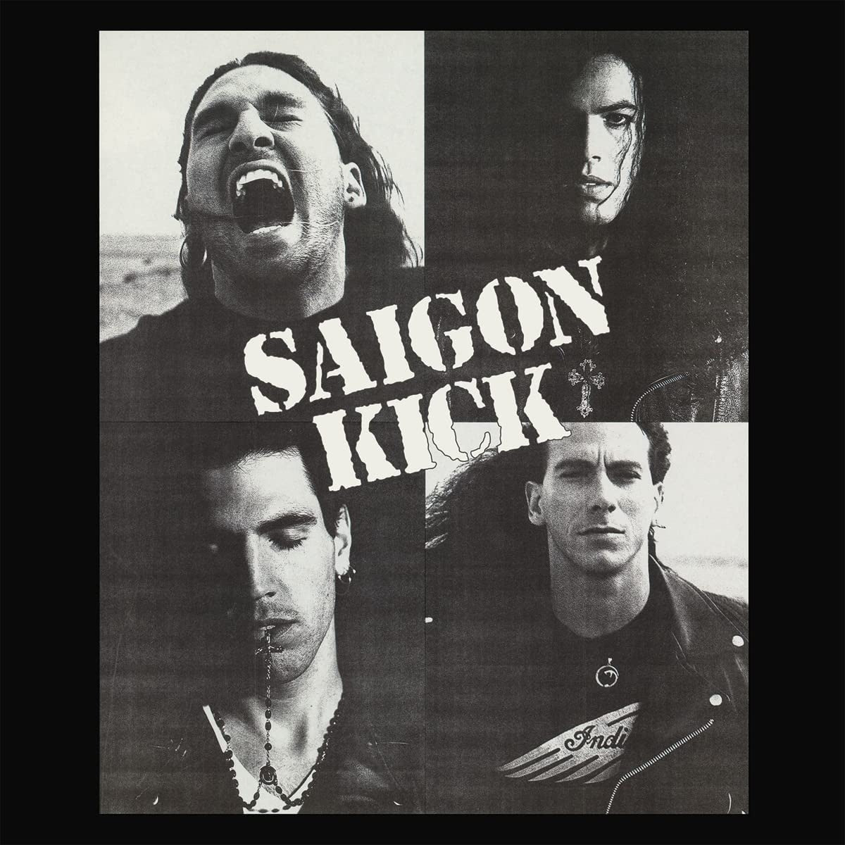 Saigon Kick - Saigon Kick [LP]