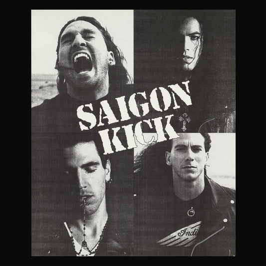 Saigon Kick – Saigon Kick [LP] cover artwork