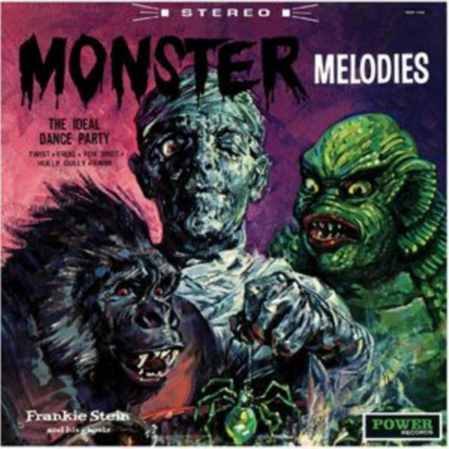 Frankie Stein And His Ghouls - Monster Melodies [LP]