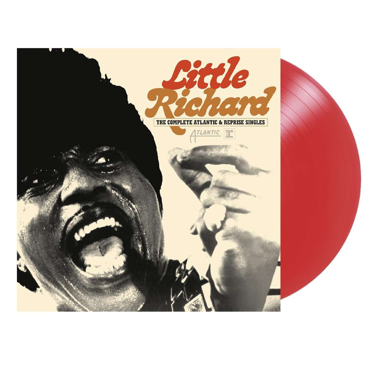 Little Richard - The Complete Atlantic & Reprise Singles [LP] — cover artwork