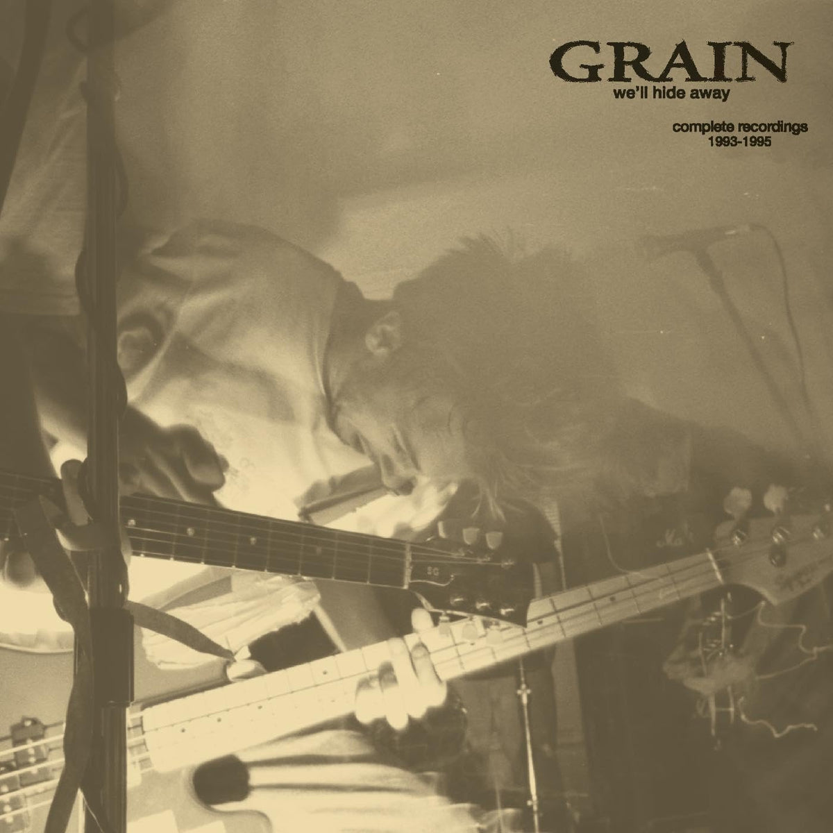 Grain - We'll Hide Away: Complete Recordings 1993-1995 [LP]