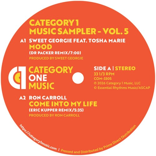 Category 1 Music Sampler Vol. 5 [12"]