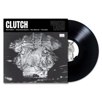 Clutch - Wasted Lands [LP]