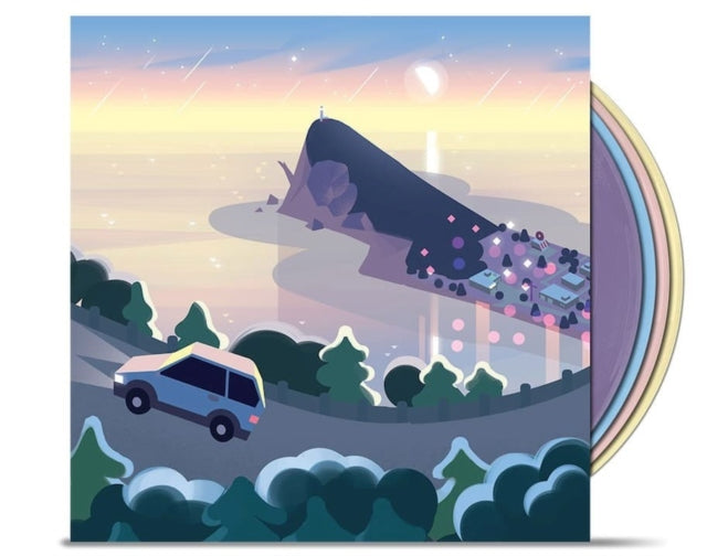 aivi and surasshu - Steven Universe Future (Soundtrack) vinyl cover art