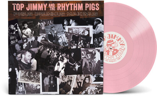 Pigus Drunkus Maximus [LP] (Pink Vinyl)