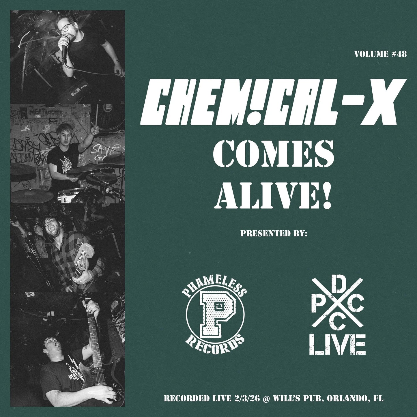 Chemical-X - DCXPC Live & Phameless Records Vol.48 [LP]