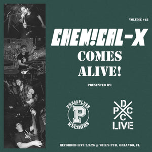 Chemical-X - DCxPC Live & Phameless Records Vol. 48 [LP]